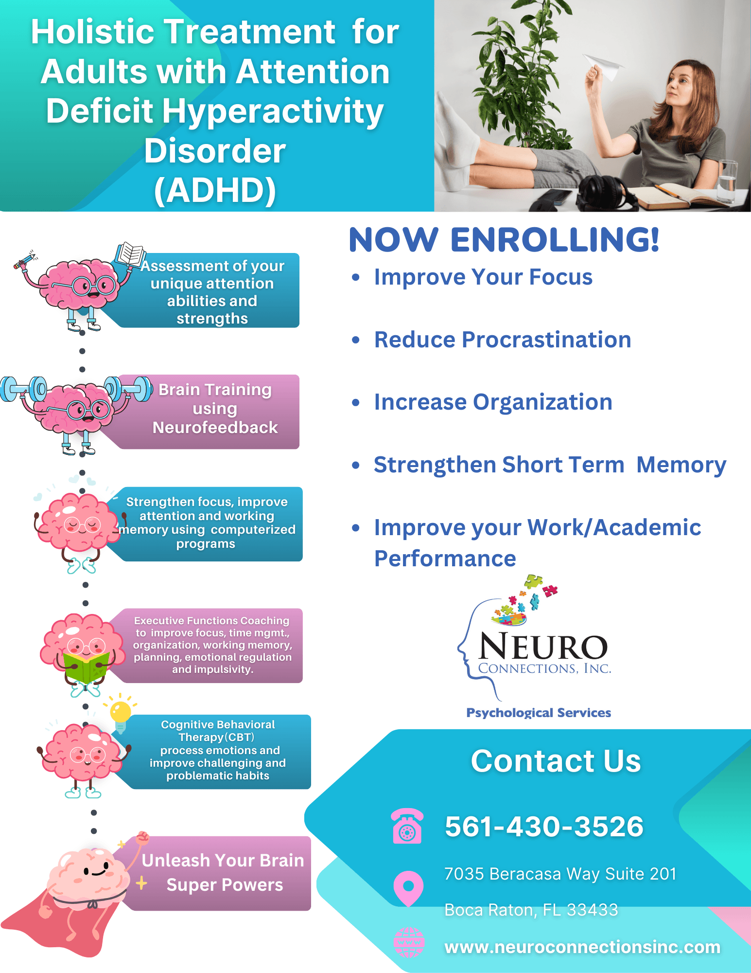 Holistic Adult ADHD